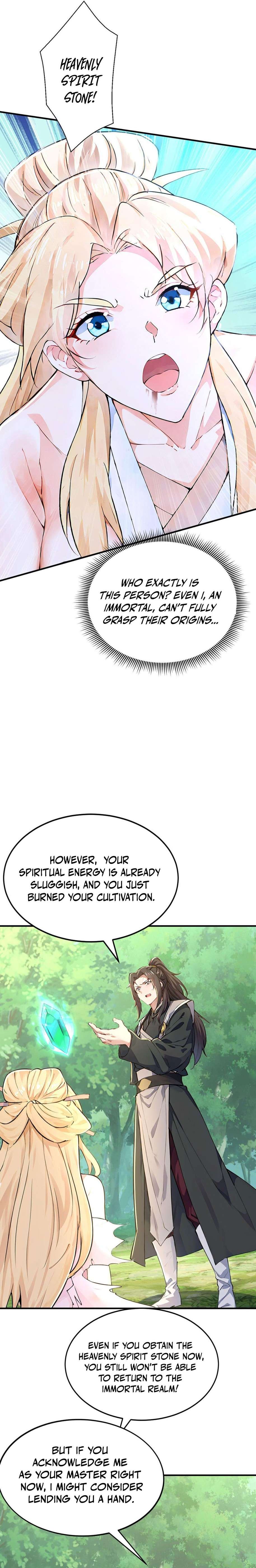 I Get Stronger Just by Lying down while My Apprentice Cultivates Chapter 67 10